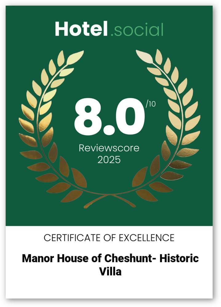 Manor House Of Cheshunt- Historic Villa ภายนอก รูปภาพ